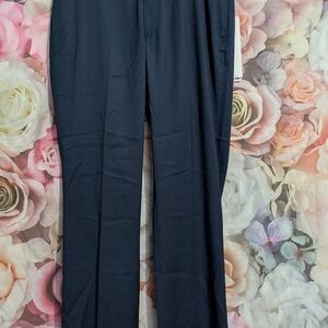 Calvin Klein Men's Dark Blue Dress Pants